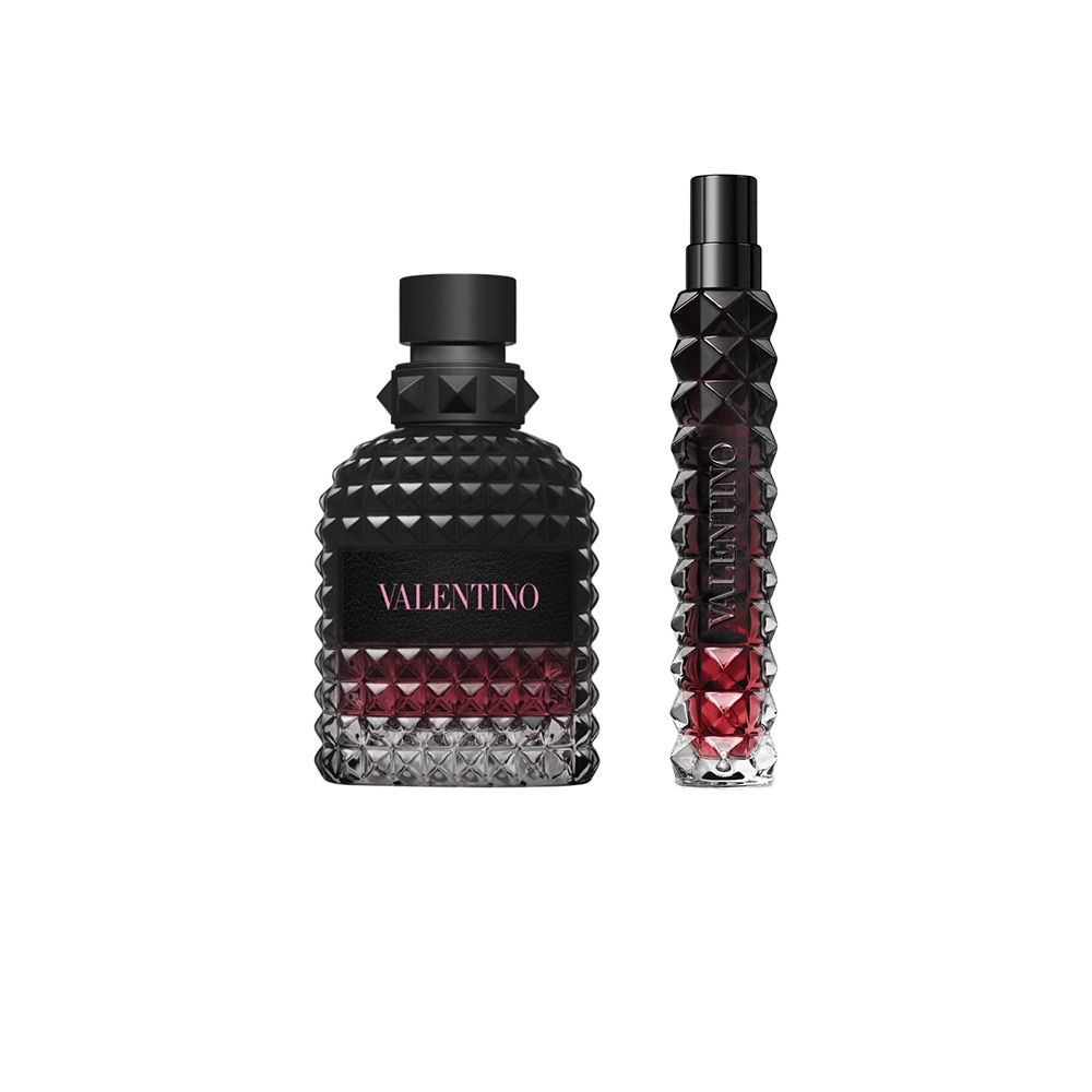 SET BORN IN ROMA UOMO EAU DE PARFUM INTENSE